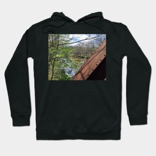 Saco River, White Mountains, New Hampshire, US Hoodie